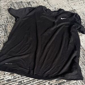 Womens Black Dri-FIT Shirt